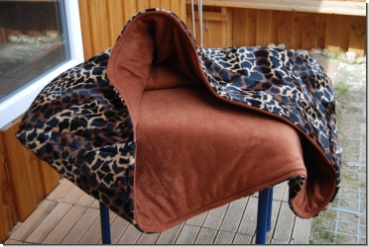 Preview: Kuschelschlafsack - Design Giraffe mittel Preview: Kuschelschlafsack - Design Giraffe mittel