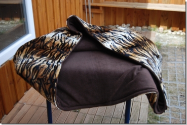 Preview: Kuschelschlafsack - Design Tiger Preview: Kuschelschlafsack - Design Tiger