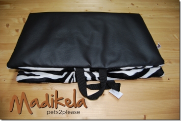Preview: Outdoordecke Zebra 48 x 68 cm Preview: Outdoordecke Zebra 48 x 68 cm