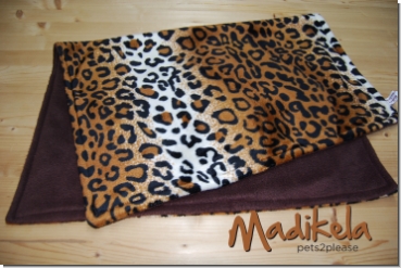 Preview: Kuscheldecke Gepard ohne Füllung 50 x 70 cm Preview: Kuscheldecke Gepard ohne Füllung 50 x 70 cm