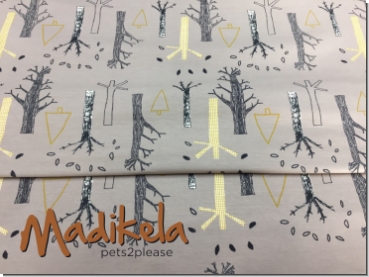 Preview: Kuschelschlafsack - French Terry Bäume Preview: Kuschelschlafsack - French Terry Bäume