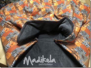 Preview: Kuschelschlafsack - Afrika Preview: Kuschelschlafsack - Afrika