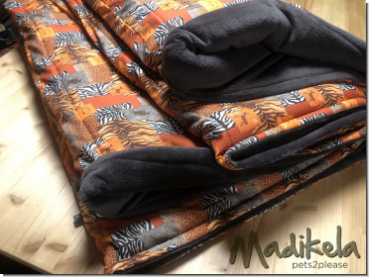 Preview: Kuschelschlafsack - Afrika Preview: Kuschelschlafsack - Afrika