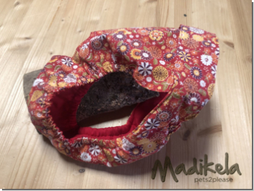 Preview: Läufigkeitshose, Schutzhose - Blumen bunt Preview: Läufigkeitshose, Schutzhose - Blumen bunt
