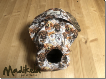 Preview: Läufigkeitshose, Schutzhose - Hundeköpfe Preview: Läufigkeitshose, Schutzhose - Hundeköpfe