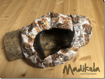 Preview: Läufigkeitshose, Schutzhose - Hundeköpfe Preview: Läufigkeitshose, Schutzhose - Hundeköpfe