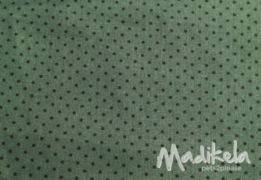 Preview: Läufigkeitshose, Schutzhose - Dots khaki Preview: Läufigkeitshose, Schutzhose - Dots khaki