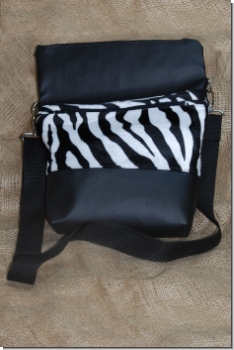 Preview: Tasche Fold Over Zebra Preview: Tasche Fold Over Zebra