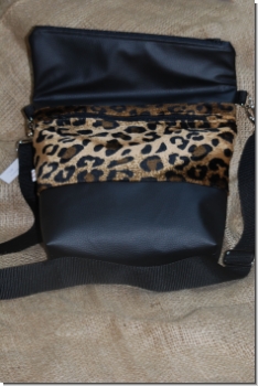 Preview: Tasche Fold Over Leo braun Preview: Tasche Fold Over Leo braun