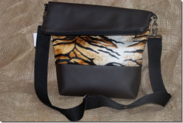 Preview: Tasche Fold Over Tiger Preview: Tasche Fold Over Tiger
