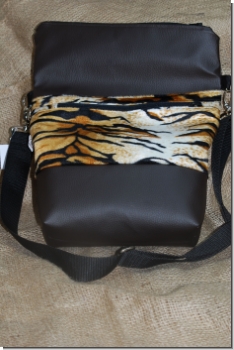 Preview: Tasche Fold Over Tiger Preview: Tasche Fold Over Tiger