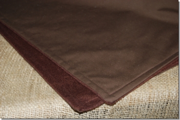 Preview: Kuscheldecke Uni braun ohne Füllung 70 x 100 cm Preview: Kuscheldecke Uni braun ohne Füllung 70 x 100 cm