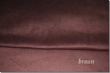 Preview: Kuscheldecke Uni braun ohne Füllung 70 x 100 cm Preview: Kuscheldecke Uni braun ohne Füllung 70 x 100 cm