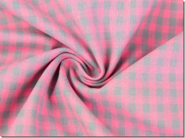 Preview: Läufigkeitshose, Schutzhose - Karo rosa/grau Preview: Läufigkeitshose, Schutzhose - Karo rosa/grau