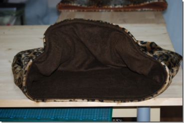 Preview: Kuschelschlafsack - Design Leo braun Preview: Kuschelschlafsack - Design Leo braun