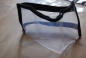 Preview: Startnummernhalter schwarz