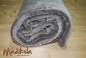 Preview: Kuschelfleecedecke Knochen taupe