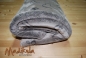 Preview: Kuschelfleecedecke Knochen taupe