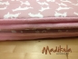 Preview: Kuscheldecke - Hunde rosa