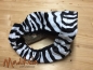 Preview: Läufigkeitshose - Tierfell Zebra s/w
