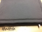 Preview: Kuscheldecke - Canvas Baumwolle dunkelbraun