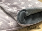 Preview: Kuschelschlafsack - Design Leo braun / zartbitter 50 x 70 cm