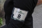 Preview: Startnummernhalter schwarz