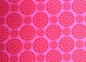 Preview: Halsband Blumen rot/rosa