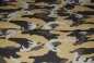 Preview: Kuscheldecke - Canvas Baumwolle Camouflage