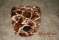 Preview: Läufigkeitshose - Tierfell Giraffe braun - Kopie