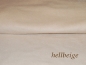 Preview: Kuscheldecke Baumwolljersey Blümchen braun-beige 100 x 130 cm