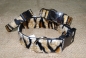 Preview: Halsband Tierfell Tiger