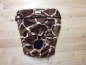 Preview: Läufigkeitshose - Tierfell Giraffe braun - Kopie