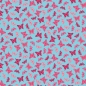 Preview: Läufigkeitshose - Blumen rot/rosa - Kopie - Kopie - Kopie