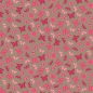 Preview: Läufigkeitshose - Blumen rot/rosa - Kopie - Kopie