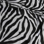 Preview: Läufigkeitshose - Tierfell Zebra s/w
