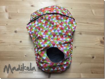 Läufigkeitshose - Blümchen terra - Kopie - Kopie