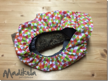Läufigkeitshose - Blümchen terra - Kopie - Kopie