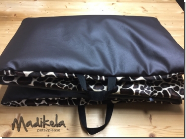 Outdoordecke - Design Giraffe klein