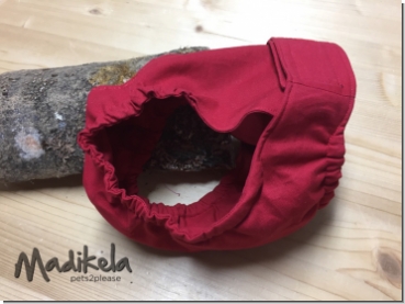 Läufigkeitshose - Uni rost - Kopie
