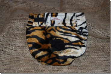 Läufigkeitshose - Tierfell Tiger