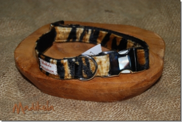 Halsband Tierfell Tiger