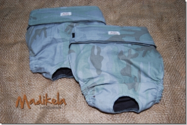 Läufigkeitshose - Camouflage I - Kopie