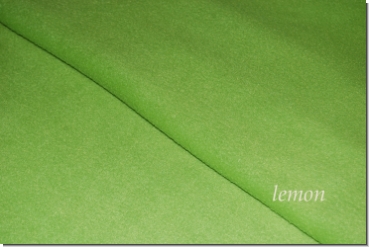 Kuscheldecke - Canvas Baumwolle lemon hell ohne Füllung