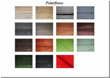 Preview: Kuschelfleecedecke Sterne grau