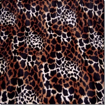 Läufigkeitshose - Tierfell Giraffe mittel