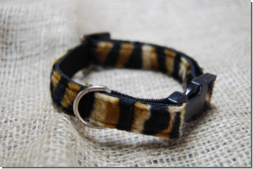 Halsband Tierfell Tiger