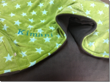 Kuschelschlafsack - Design Terra-Mix - 100 x 130 cm - Kopie - Kopie