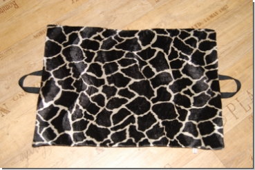 Outdoordecke - Design Giraffe groß