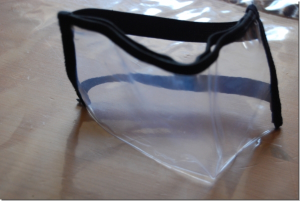 Startnummernhalter schwarz